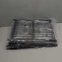 SUFAUY 3Tier Shoe Rack, Closet Metal 33" Wide Shoe Rack Organizer Heavy Duty, Stackable, Black