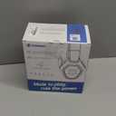 Ozeino 2.4GHz Wireless Gaming Headset for PC, Ps5, Ps4 - Lossless Audio USB & Type-C Ultra Stable Gaming Headphones with Flip Microphone, 40-Hr Battery Gamer Headset for Switch, Laptop, Mobile, Mac (Black and White)