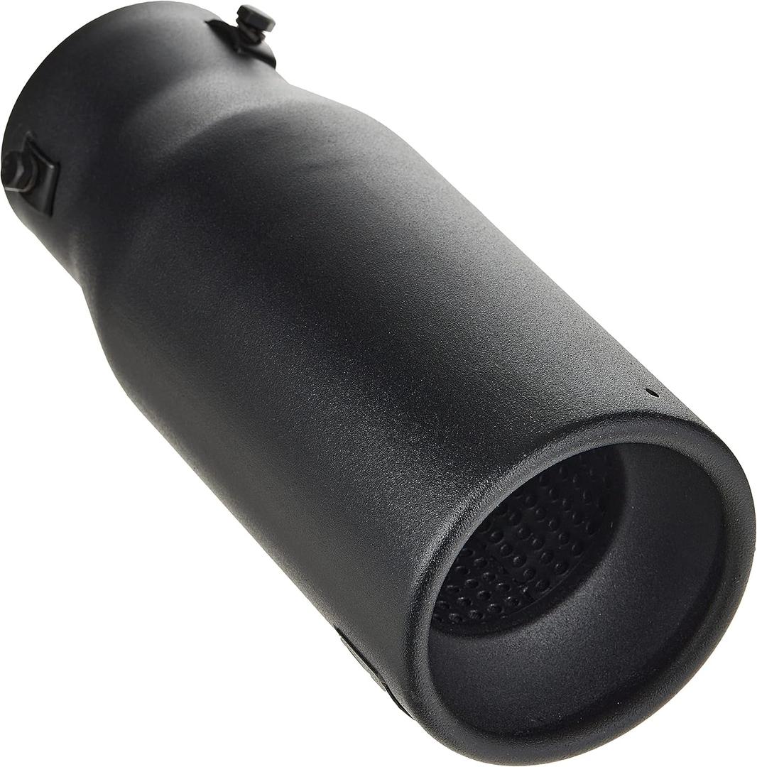 DC Sport Black Universal Bolt On Exhaust Tip 2.875" Inlet 3.75" Outlet - Fits 1.75" - 2.5" Tail Pipes