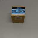 TRQ Rear Parking Assist Sensor Bezel Set Black Compatible with 2008-2015 Ford F-250 Super Duty F-350 Super Duty