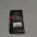 Phone Case for Samsung Galaxy Z Fold 6 with S Pen Holder & Hinge Protection for Samsung Z Fold 6 Case with Stand Ring & Slide Camera Cover, Heavy Duty Military Grade Protective (Black)