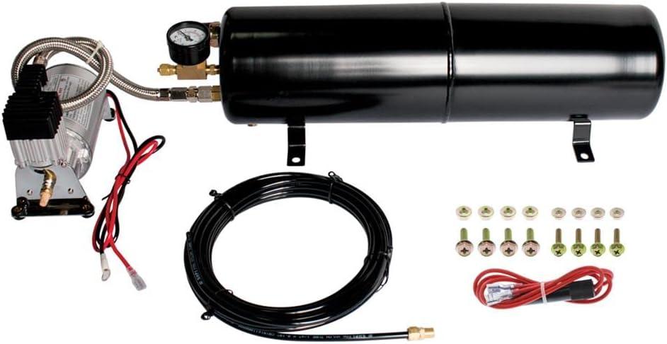 United Pacific 46140 Air Horn Compressor Kit, Air Compressor & Tank Kit, Heavy Duty