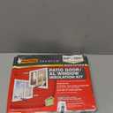 Frost King V86M Heavy Duty Patio Door Shrink Kit, Clear 120" x 84"