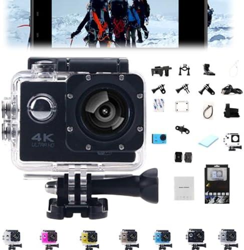 Roamix Vision 4k CameraRoamix Vision 4k Action Camera, Outdoor Waterproof Sports Camera, Record Every Moment of Life (Black,64 GB)