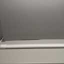 SHADEMOON Cordless Blackout Window Roller Shades, Pull Down Spring System Indoor Blinds, Room Darkening Waterproof UV Blocking Thermal Insulated Fabric for Home Office (White, Width 47", Height 72")