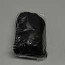 Camping Pillow with Built-in Pump - Inflatable Pillows - Travel Pillows for Backpacking & Airplane, Lumbar Support Blow Up & Press to Inflate Pillow, Compressible, Comfortable Pillow(Black w/Pump)