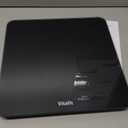 Vitafit Scale for Body Weight, High Accuracy 0.1lb by Our Professional Factory Since 2001, Digital Weight Scale LED and Step On, 3*AAA Batteries Included, 400lb/182kg, Spray Silver Black