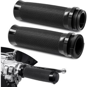 Amazicha 1inch Handlebar Grips, Electronic Throttle Control Hand Grips Fit for Harley FXDLS 2016-2017, Softail 2016-2024, FLSTSE 2011-2012, FLSTNSE14-15, FXSBSE 2013-2014 and Trike