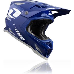 ONE Industries X297 MX Helmet (Blue, L)