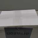 Manual Label Dispenser Acrylic Adjustable Clear Label Holder Sticker Dispenser for Office Home Business Tabletop(10 x 6 x 6 Inch)