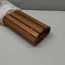 Teak Shower and Bath String Mat,40" Lx20 Wx0.55 H Non-Slip Teak Shower Floor,Easy to DIY for Sauna,Pool,Hot Tub Flooring Decor and Protector,Indoor and Outdoor Use(Oiled)