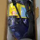 BEAUTURAL Steam Iron for Clothes with Precision Thermostat Dial, Ceramic Coated Soleplate, 3-Way Auto-Off, Self-Cleaning, Anti-Calcium, Anti-Drip Blue