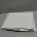 sancua 2 Pack White Tablecloth 60 x 102 Inch, Rectangle 6 Feet Table Cloth - Stain and Wrinkle Resistant Washable Polyester Table Cover for Dining Tables, Buffet Parties and Camping