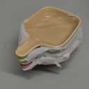 5-Color Handled Square Sauce Dishes Set Heat-Resistant Ceramic Dipping Bowls with Grips Soy Sauce Plates for Sushi Condiments Snacks