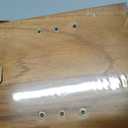 VaeFae Teak Bathtub Tray Table, Wooden Bath Board for Tub with Wine and iPad Holder
