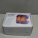 MOAJAZA Knee Massager with Heat and Vibration, Heating Pad for Knee Shoulder Elbow, Heated Knee Brace for Arthritis with Massage (Black 2 Packs)