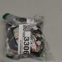 SweatyRocks Women's Floral Print Short Sleeve Cold Shoulder Dress Asymmetrical High Low Ruffle Midi Dresses (X-Large, Black)