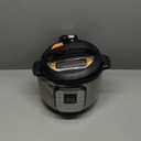 Instant Pot Duo 7-in-1 Mini Electric Pressure Cooker, Slow Rice Cooker, Steamer, Saut, Yogurt Maker, Warmer & Sterilizer, Includes Free App with over 1900 Recipes, Stainless Steel, 3 Quart (3 Quarts)