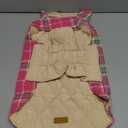 Amazon.com : Kuoser Waterproof Dog Coat, Reversible Dog Jacket for Large Dogs, Adjustable Durable Doggie Winter Coat for Groowing Puppies Warm Puppy Cold Weather Apparel, Rose L : Pet Supplies