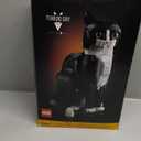 LEGO Ideas Tuxedo Cat - Building Sets for Adults, Ages 18+ - DIY Crafts Kit for Home Decor, Living Room or Bedroom - Gift for Animal Lovers - 21349