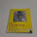 Strathmore 300 Series Drawing Paper Pad, Glue Bound, 11x14 inches, 50 Sheets (70lb/114g) - Artist Paper for Adults and Students - Charcoal, Colored Pencil, Ink, Pastel, Marker
