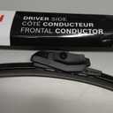 BOSCH B36003 360 Complete Vehicle Wiper Blade Replacement - Includes Front Beam Blades (Pair) + Rear Wiper Blade (1) - 26"/17"/12" - Parts missing