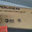Perlegear Speaker Wall Mounts and Ultra Slim TV Wall Mount 1.1" Low Profile for 42-90" TVs,
