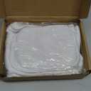 Volleyball Knee Pads, Soft Breathable Thick Sponge Youth Volleyball Knee Pads for Men Women Girls Knees Protective, Knee Pads for Volleyball Basketball Football Dance Workout Climbing etc. Various Sports S (White)