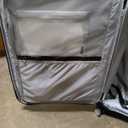 Samsonite UpLIFT Lightweight Large Checked Softside Luggage with Spinner Wheels - Expandable - Airline-Approved, Polyester Soft Suitcase for Ultra Light Travel - Black