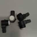 MANATEE 15239247 Backup Parking Assist Object Sensor, 25961316 Bumper Object Sensor for Chevy, for Cadillac, for GMC, for Buick Lucerne Enclave 25961317 25962147 (White 4PCS)