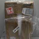 Dibor Drinking Glasses Set of 3 Glasses Blue Glassware Set with Embossed Design 