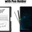 Case for 10.2" Kindle Scribe 2022/2024 Tablet - Slim Lightweight PU Leather Book Folio Cover with Pen Holder & Auto Sleep/Wake (Vast Starry Sky)