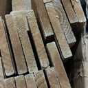 Air Conditioner Fence Wood Composter Bin 3 Panels 48" L x 48" W x 36 "H Privacy Fence Screens Panels, Pool Equipment Enclosure Outdoor Trash Can Enclosure, Burnt Brown Color