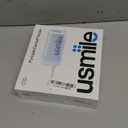 usmile C10 Portable Water Flosser  Travel-Friendly, 95-Day Battery, 4 Modes, 360 Nozzle, 180ml Tank, IPX7 Waterproof, Dentist-Recommended for Braces, Implants & Sensitive Gums (Blue)