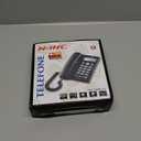 Corded Landline Phone Big Button Household Hotel Business Desktop Landline Telephone with LCD Display KX-T2025 Landline Phone Standard Phone Telephones Landline Corded with Answering Machine