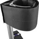 Drywall Stilt Straps - Experience Pressure Relief with Durable Nylon, Tear-Resistant Material, and Adjustable Design for a Secure and Comfortable Fit (1 Pair).