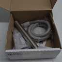 Delta Faucet Trinsic Single Spray Wall-Mount Hand Shower, Hand Held Shower with Hose, Brushed Nickel Handheld Shower Head, Slide Bar Hand Shower, Handheld Shower, Stainless 55085-SS