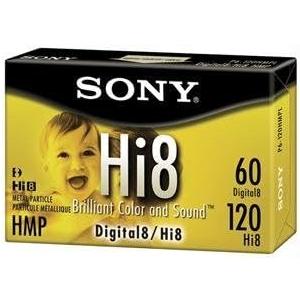 Sony Hi8 HMP - Hi8 tape - 1 x 120min