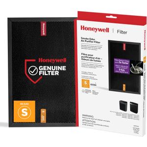 Honeywell Air Purifier Filter for Smoke Odor – Filter S for HPA3000 PowerPlus and HPA5000 Insight Series, HRFSS1