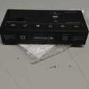 Netzu Alarm Clocks for Bedrooms, Digital Clock with Date Temperature and Weekday, Manual DST, Snooze, 2 Alarms, 4 Volumes for Living Room Home Bedside Desk (Black)