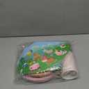 Farm Animal Party Plates Set, Serve 24 Cute Animal Shaped Disposable Party Plates and Napkins, Cups, Tablecloth, Forks, Hats, Party Supplies for Kids Birthday Decorations, Baby Shower