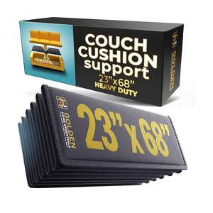 XL Heavy Duty Couch Support for Sagging Cushions - 23in x 68in Extra Wide Sofa Cushion Board - 0.4in Saggy Cushion Supports for Sagging Cushions