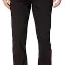 Tommy Hilfiger Mens Stretch Vintage Straight Leg Jeans (34W x 30L, Black)
