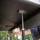 Camco Eaz-Lift Adjustable Camper/RV Slide-Out Supports - Features a 5,000lb Weight Capacity per Support, a Quick Release Pin, and Incremental Lock Positions - Adjusts from 19 to 49-In - 2-Pack (48870)