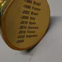 FIFA World Cup 2026 Edition Timeless Collector’s Item - Premium Weighted Zinc Alloy - Built to Last; Perfect for Desk Display, Office Décor, or Football Memorabilia