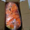 2 Pack Day of the Dead Decorations Total 13.1Ft Marigold Garland for Decoration, 40 Lighted Artificial Marigold Flowers 12 Butterfly for Dia de Los Muertos Indian Diwali Altar Halloween Home Decor (Orange)