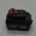 TenHutt 【Upgrade | 7.0AH】 12V Replacement Battery for Dewalt 12V Battery MAX Cordless Power Tool DCB120 DCB123 DCB124 DCB127 Lithium-ion Battery
