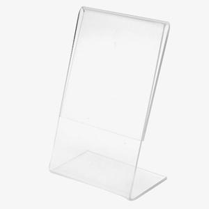 Snap 8-inch-by-10-inch Clear Bent Frame