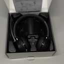 (Upgraded Version) Wireless Headset, Bluetooth Headset with Noise Cancelling Microphone, Best Headphones with Mic Mute & USB Dongle for PC/Computer/Laptop/Cell Phones/Remote Work/Call Center (Black)