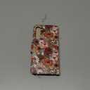 Buleens for Samsung Galaxy S23 Plus Wallet Case for Women - with Card Holder S23 Plus Flip Case Leather Crossbody Cute Aesthetic Galaxy S23+ Case with Strap Kickstand for Girls Girly, Flower Mogu